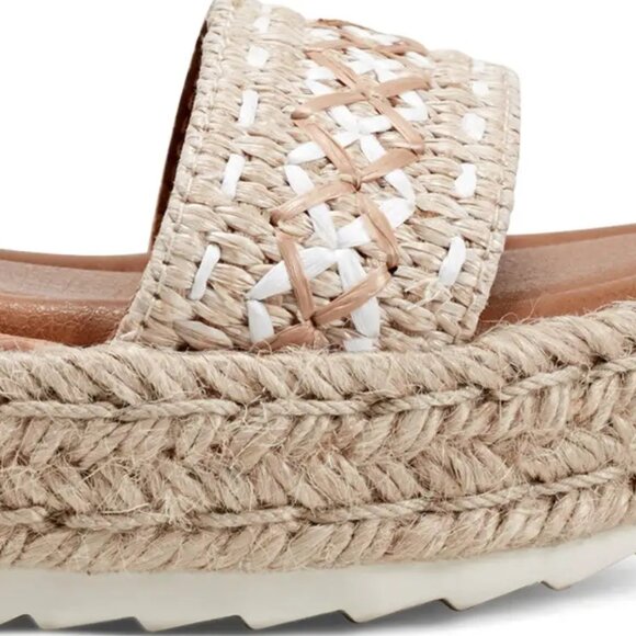 new Earth Collins Platform Wedge Ankle Strap Sandals - Picture 6 of 6